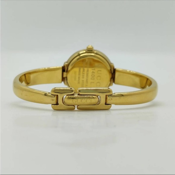 Gucci Watch 1400L 25mm Women's Gold - Picture 4 of 9